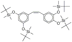Tetra-O-(tert-butyldimethyl)silyl cis-Piceatannol CAS#: 106325-84-2