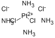 Tetraamminedichloroplatinum dichloride CAS#: 16971-49-6