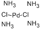 Tetraamminepalladium(II) dichloride CAS#: 13815-17-3