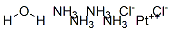 Tetraammineplatinum (II) chloride hydrate CAS#: 13933-33-0
