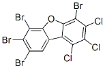 Tetrabromotrichlorodibenzofuran CAS#: 107207-41-0