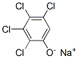 Tetrachlorophenol, sodium salt CAS#: 25567-55-9