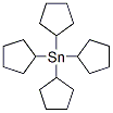 Tetracyclopentylstannane CAS#: 19962-46-0