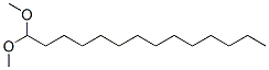 Tetradecanal dimethyl acetal CAS#: 14620-53-2