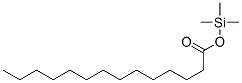 Tetradecanoic acid trimethylsilyl ester CAS#: 18603-17-3
