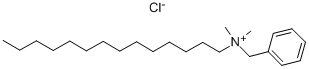 Tetradecyldimethylbenzylammonium chloride CAS#: 139-08-2