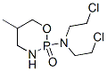 Tetrahydro-2-[bis(2-chloroethyl)amino]-5-methyl-2H-1,3,2-oxazaphosphorine 2-oxide CAS#: 22089-26-5