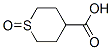 Tetrahydro-2H-thiopyran-4-carboxylic acid-1-oxide CAS#: 13129-22-1