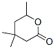 Tetrahydro-4,4,6-trimethyl-2H-pyran-2-one CAS#: 10603-06-2
