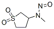 Tetrahydro-N-methyl-N-nitroso-3-thiophenamine 1,1-dioxide CAS#: 13256-21-8