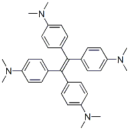 Tetrakis[4-(dimethylamino)phenyl]ethene CAS#: 1261-86-5
