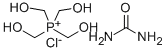 Tetrakis(hydroxymethyl)phosphonium chloride urea polymer CAS#: 27104-30-9