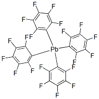 Tetrakis(pentafluorophenyl)plumbane CAS#: 1111-02-0