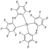 Tetrakis(pentafluorophenyl)silane CAS#: 1524-78-3