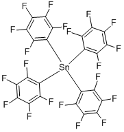Tetrakis(pentafluorophenyl)stannane CAS#: 1065-49-2