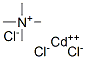 Tetramethylammonium cadmium trichloride CAS#: 15976-91-7