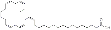 Tetratriaconta-16(Z),19(Z),22(Z),25(Z),28(Z),31(Z)-hexaenoic Acid CAS#: 105528-06-1