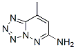 Tetrazolo[1,5-b]pyridazin-6-amine, 8-methyl- (9CI) CAS#: 23590-50-3