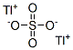 Thallium sulfate CAS#: 10031-59-1