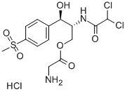 Thiamphenicol glycinate hydrochloride CAS#: 2611-61-2