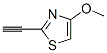Thiazole, 2-ethynyl-4-methoxy- (9CI) CAS#: 211943-08-7