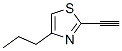Thiazole, 2-ethynyl-4-propyl- (9CI) CAS#: 211940-14-6