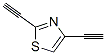 Thiazole, 2,4-diethynyl- (9CI) CAS#: 113705-26-3