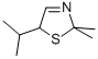 Thiazole, 2,5-dihydro-2,2-dimethyl-5-(1-methylethyl)- (9CI) CAS#: 108284-85-1