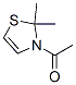 Thiazole, 3-acetyl-2,3-dihydro-2,2-dimethyl- (9CI) CAS#: 21220-59-7