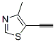 Thiazole, 5-ethynyl-4-methyl- CAS#: 111600-93-2