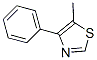 Thiazole, 5-methyl-4-phenyl- CAS#: 1826-18-2