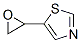 Thiazole, 5-oxiranyl- (9CI) CAS#: 201470-19-1