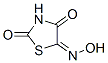Thiazolidinetrione, 5-oxime (9CI) CAS#: 107646-38-8