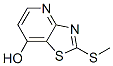 Thiazolo[4,5-b]pyridin-7-ol, 2-(methylthio)- (9CI) CAS#: 108310-74-3