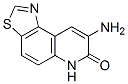 Thiazolo[4,5-f]quinolin-7(6H)-one, 8-amino- (9CI) CAS#: 107955-85-1