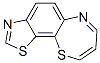 Thiazolo[4,5-i][1,5]benzothiazepine (8CI,9CI) CAS#: 20419-41-4