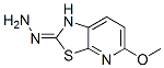 Thiazolo[5,4-b]pyridin-2(1H)-one, 5-methoxy-, hydrazone (9CI) CAS#: 108310-85-6