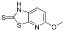 Thiazolo[5,4-b]pyridine-2(1H)-thione, 5-methoxy- (9CI) CAS#: 108310-83-4