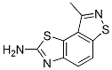 Thiazolo[5,4-e][1,2]benzisothiazole, 2-amino-8-methyl- (7CI,8CI) CAS#: 13399-27-4
