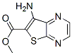 Thieno[2,3-b]pyrazine-6-carboxylic acid, 7-amino-, methyl ester (9CI) CAS#: 244014-85-5