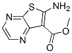 Thieno[2,3-b]pyrazine-7-carboxylic acid, 6-amino-, methyl ester (9CI) CAS#: 243463-05-0