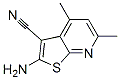Thieno[2,3-b]pyridine-3-carbonitrile, 2-amino-4,6-dimethyl- (9CI) CAS#: 253326-34-0