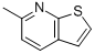 Thieno[2,3-b]pyridine, 6-methyl- (7CI,8CI,9CI) CAS#: 1759-30-4