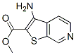 Thieno[2,3-c]pyridine-2-carboxylic acid, 3-amino-, methyl ester (9CI) CAS#: 111042-91-2