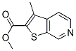 Thieno[2,3-c]pyridine-2-carboxylic acid, 3-methyl-, methyl ester (9CI) CAS#: 111043-08-4