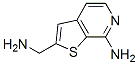 Thieno[2,3-c]pyridine-2-methanamine, 7-amino- (9CI) CAS#: 215454-74-3