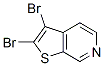 Thieno[2,3-c]pyridine, 2,3-dibromo- (8CI) CAS#: 28783-19-9