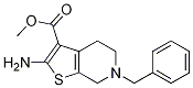 Thieno[2,3-c]pyridine-3-carboxylic acid, 2-aMino-4,5,6,7-tetrahydro-6-(phenylMethyl)-, Methyl ester CAS#: 24237-34-1