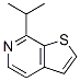 Thieno[2,3-c]pyridine, 7-(1-methylethyl)- (9CI) CAS#: 100037-76-1