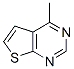 Thieno[2,3-d]pyrimidine, 4-methyl- (9CI) CAS#: 111079-29-9